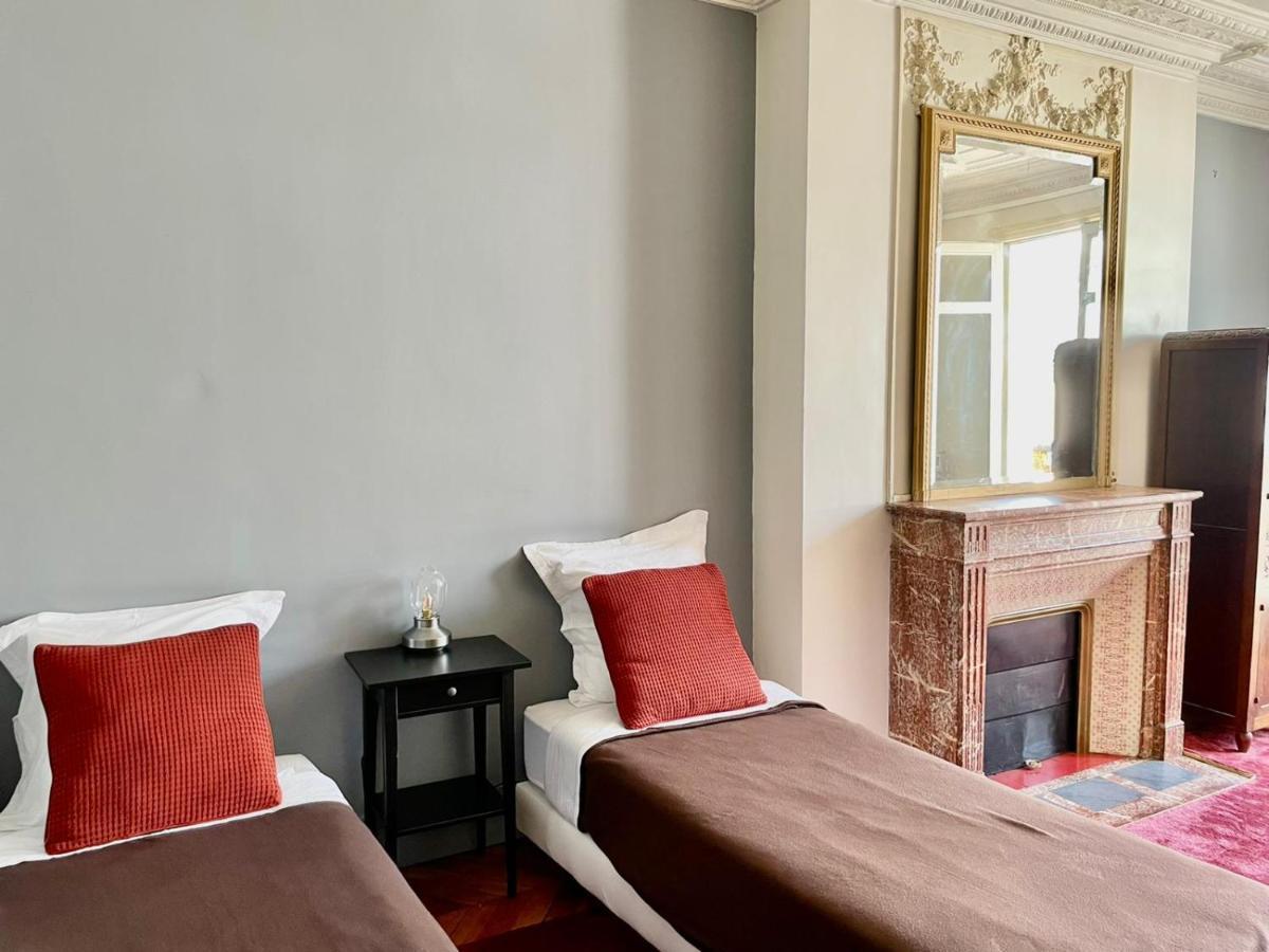 Haussmann Opera Penthouses 130M2 Paris Bagian luar foto