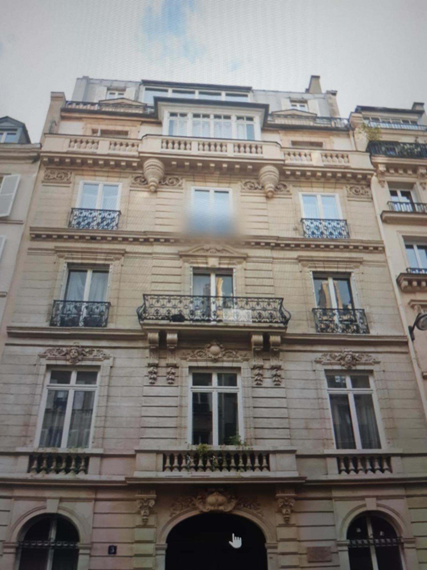Haussmann Opera Penthouses 130M2 Paris Bagian luar foto