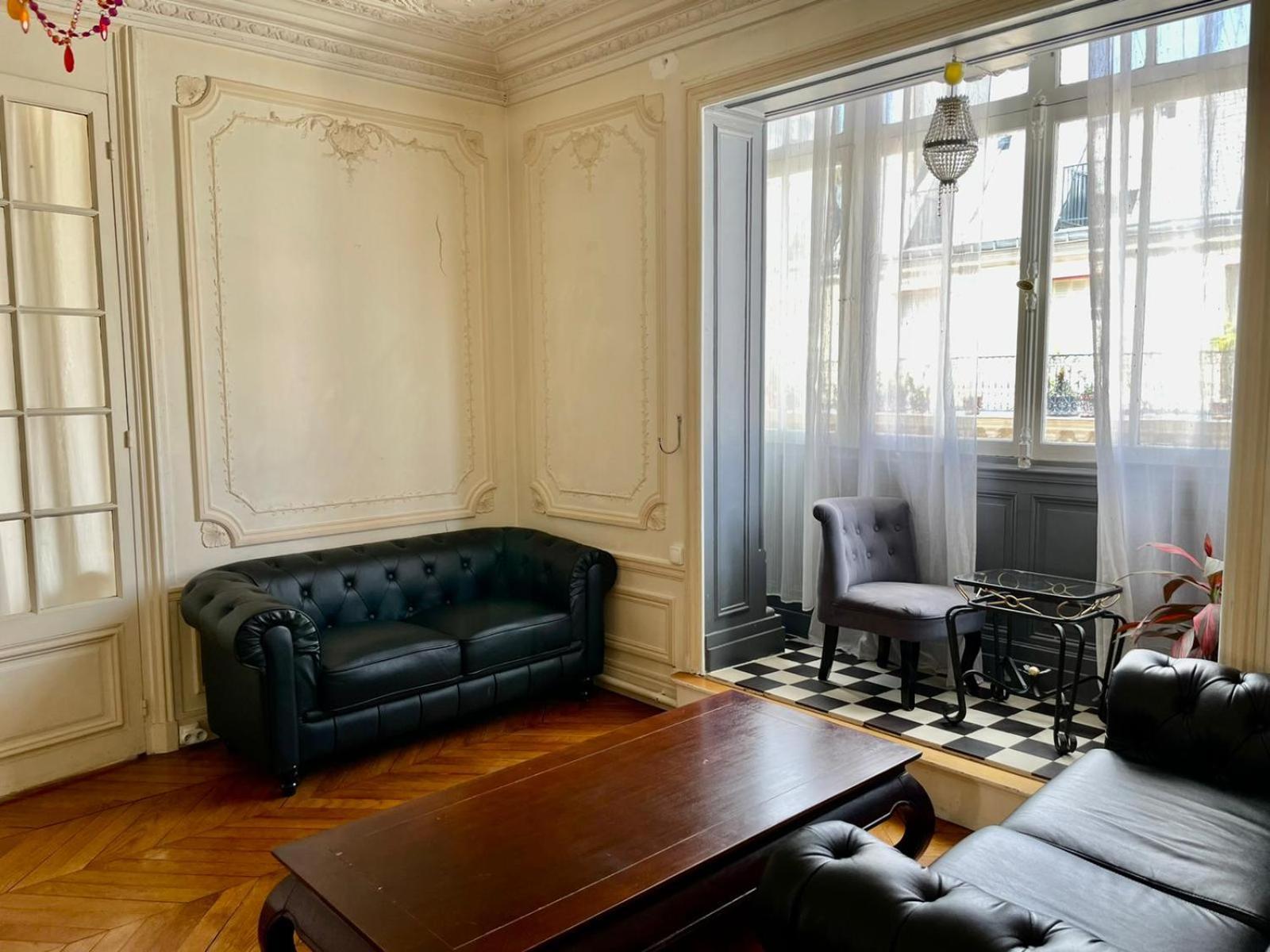 Haussmann Opera Penthouses 130M2 Paris Bagian luar foto